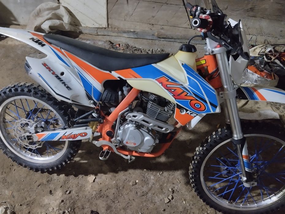 Продам мото kayo k2