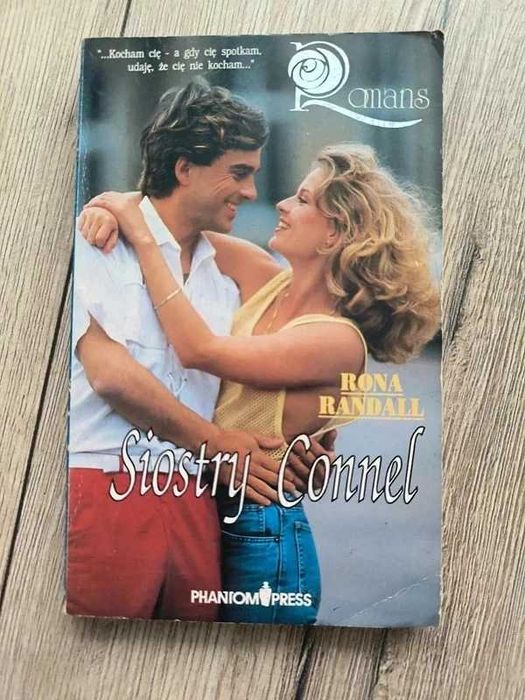 Książka Tobą Randall Siostry Connel Romans Phantompress