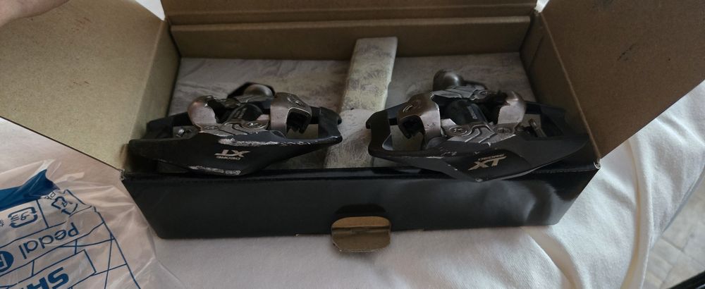 SHIMANO PD-M8020 - Pedały SPD Deore XT