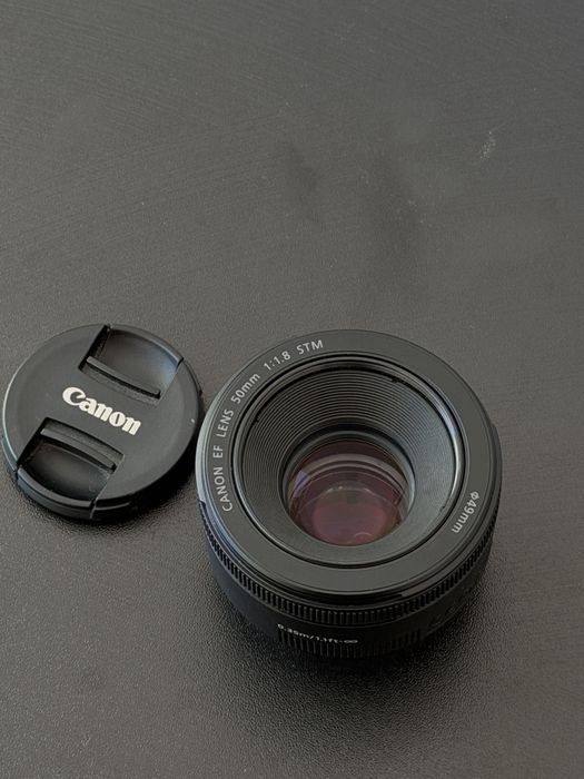 Об'єктив Canon EF 50mm f/1.8 STM