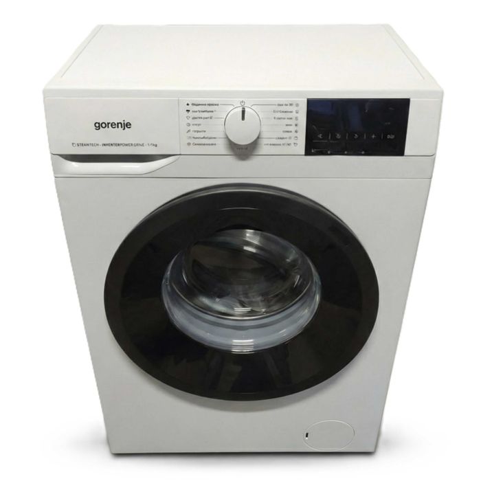 Pralka Gorenje WNGPI72SBS 7kg 1200ob SLIM  SteamTech OUTLET 4CH7/12