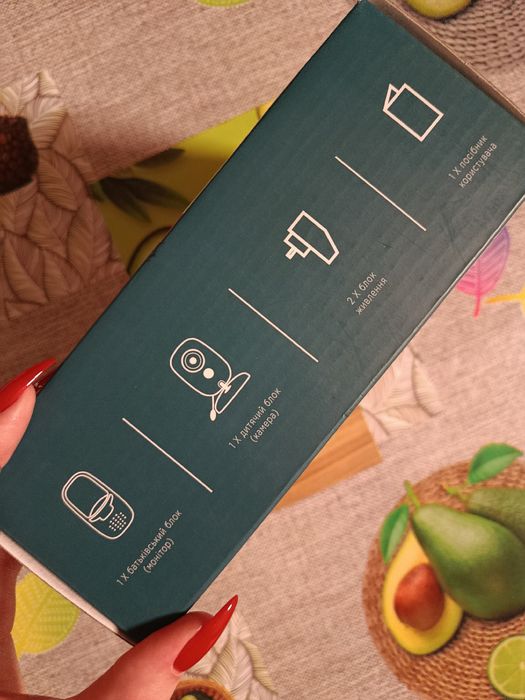 Відеоняня Piccolo Gufo ZV26