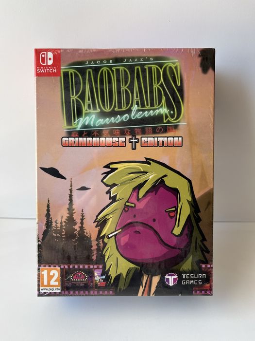 Nintendo Switch | Baobabs Mausoleum: Grindhouse Edition