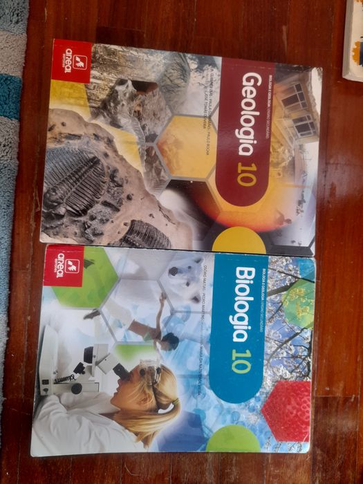 Biologia e Geologia 10° ano - Manuais