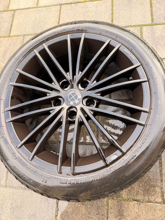 Koła 17 5x120 czarne