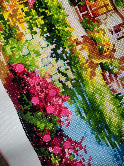 Картина «Будиночок на природі». На успіх у побудові житла