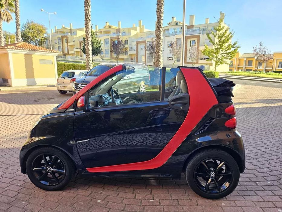 Smart Fortwo Cabrio 1.0 mhd Passion 71 Softouch