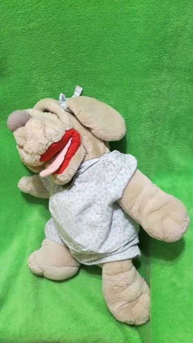 Собака.маппет.пес.песик.собачка.м'яка іграшка.перчатка.театр.ganzbroz