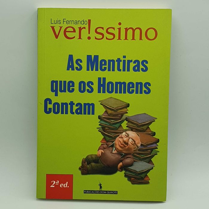 Livro - Luis Fernando - As Mentiras Que Os Homens Contam - REF CE1-