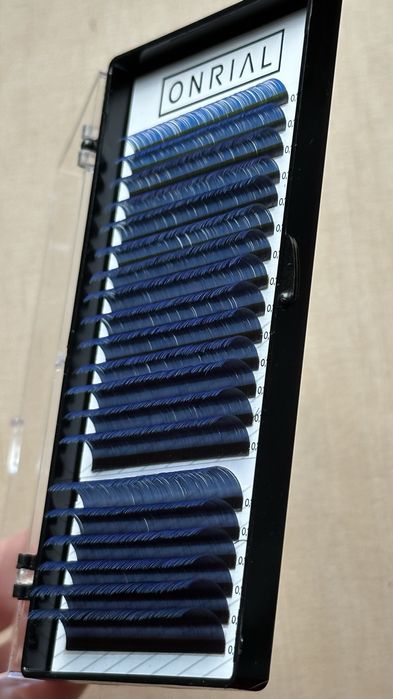 Кольорові вії для нарощування | MIX | розпродаж матеріалів