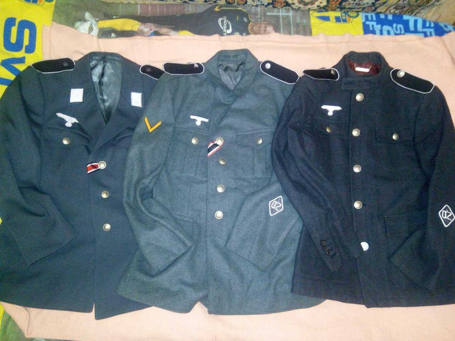 Реконструкция формы ВОВ