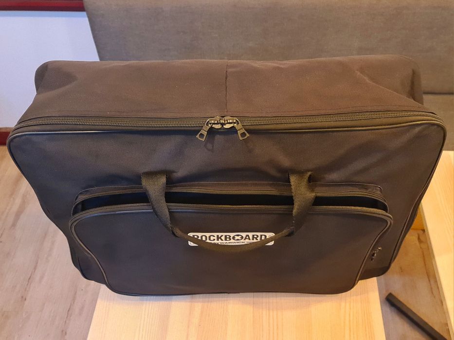 Gig Bag para multi-efeitos, Looper, Switchers e outros equipamentos