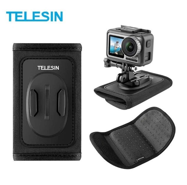 Кріплення на рюкзак для GoPro та інших екшн-камер TELESIN