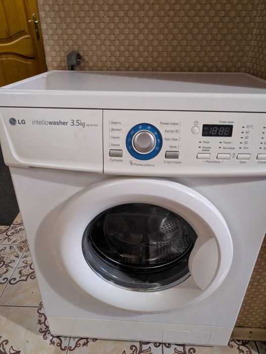 Пральна машина  LG intellowasherWD80160S