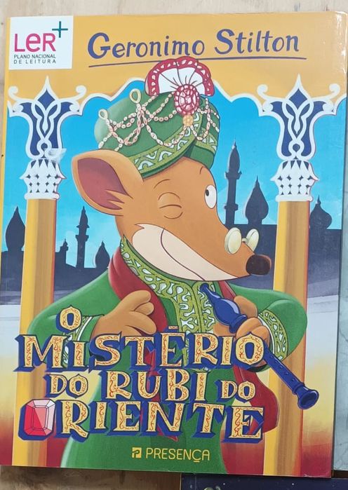 Livros Coleção Gerônimo Stilton