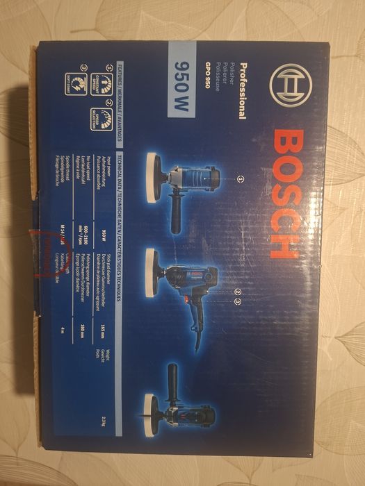Polerka samochodowa Bosch GPO 950