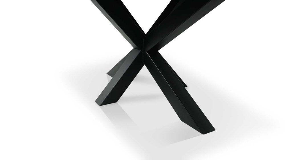 Stół ze spieku kwarcowego 260x100 ARAGONA Wanat NERO