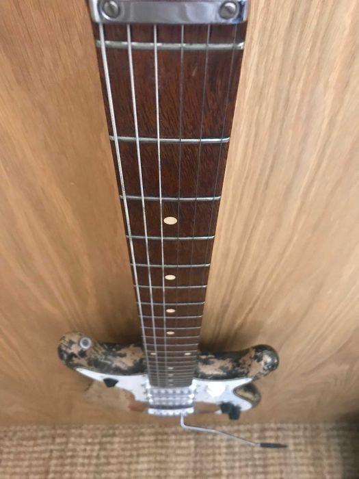 Magnatone Typhoon Guitarra Electrica 1960's Relic USA - Black Sparkle