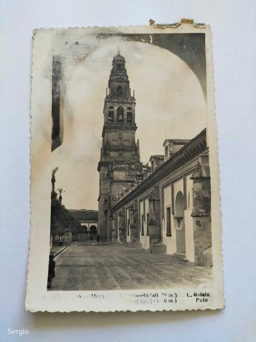 Cartão postal vintage