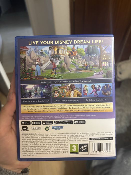 Disney Dreamlight valley  ps5