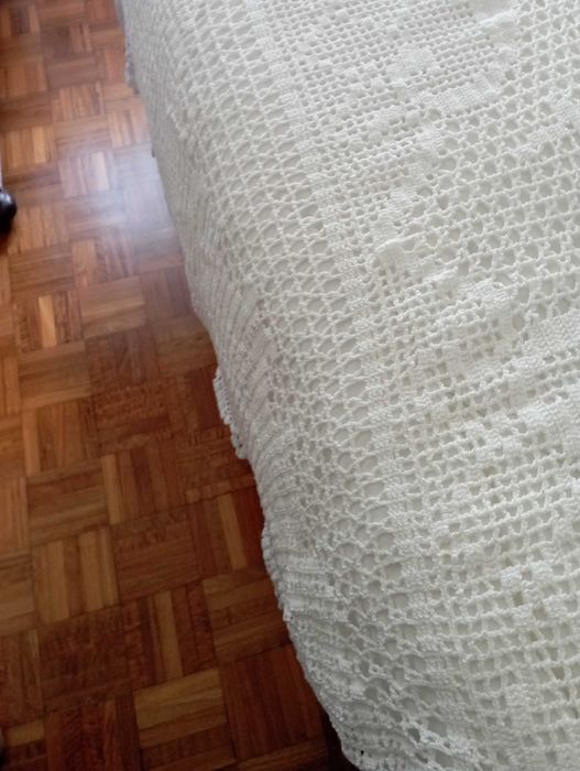 Colcha de Renda Nova