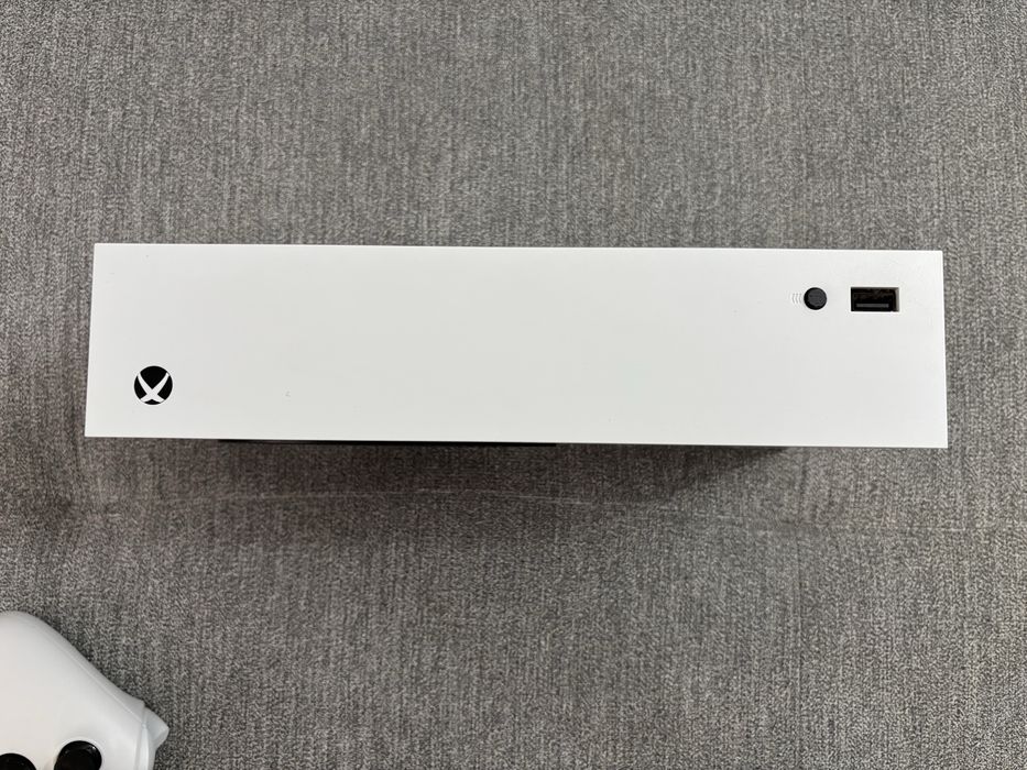 Xbox Series S 512GB + 2 pady | stan idealny