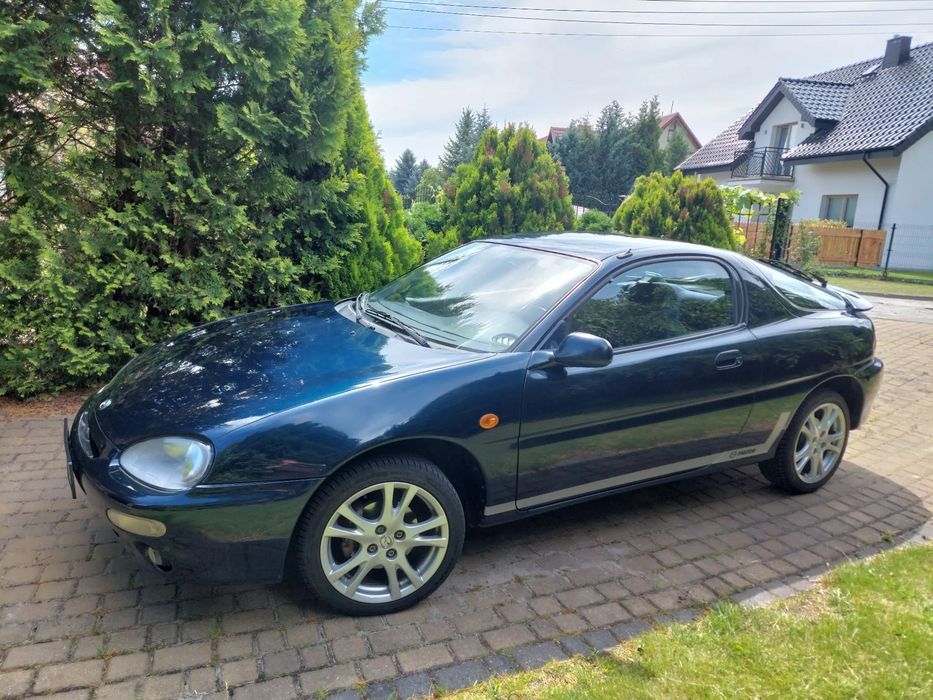 Mazda MX-3 Mazda MX-3 1996, stan kolekcjonerski