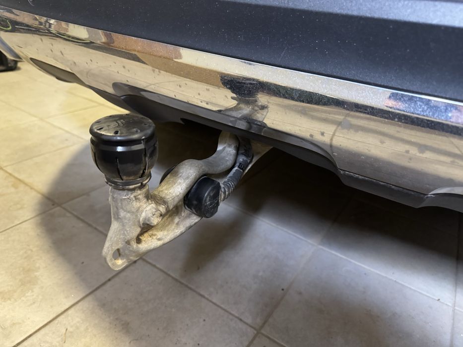 Hak Holowniczy Mercedes GLE W167