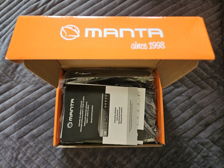 Dekoder DVB-T2 "Manta"
