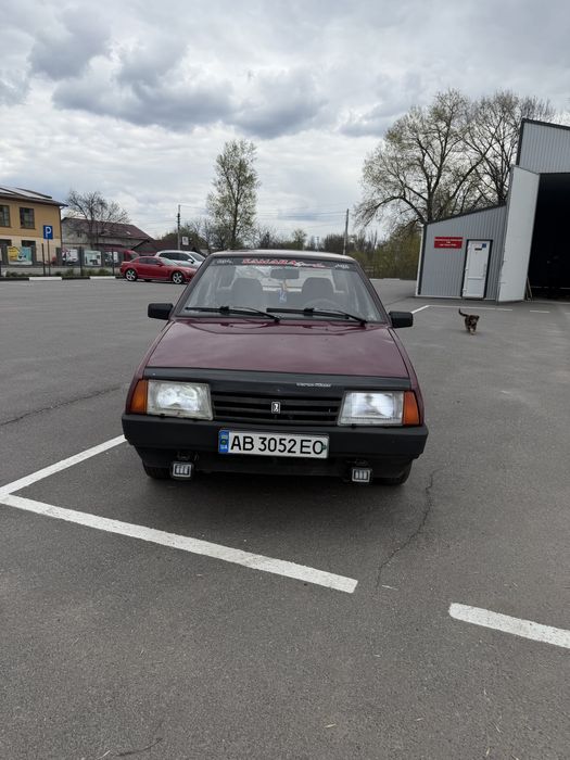 Ваз 2109 /інжектор /на повному ходу