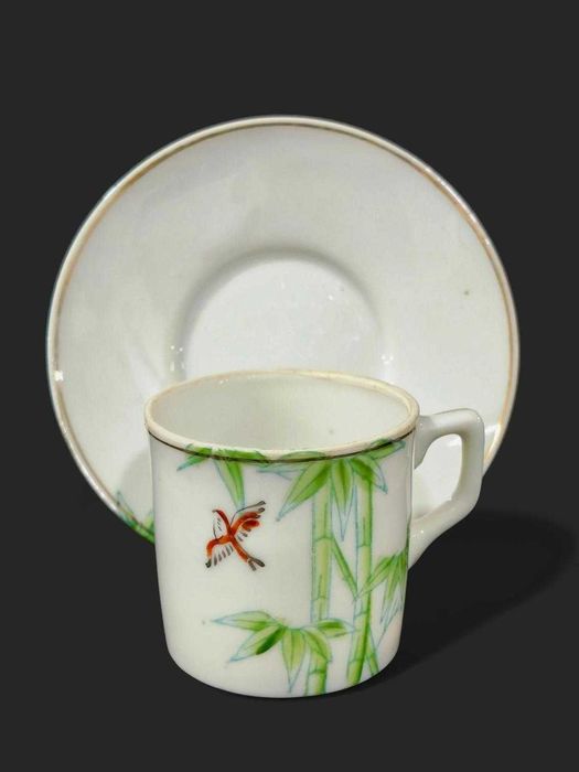 SERVIÇO DE CAFÉ EM PORCELANA JAPONESA