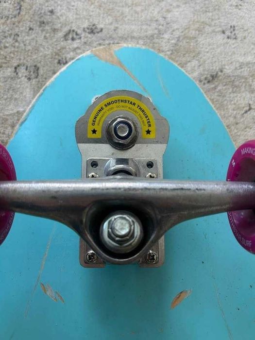Surfskate SmoothStar 32.5′′ Johanne Defay – TEAL & GREY