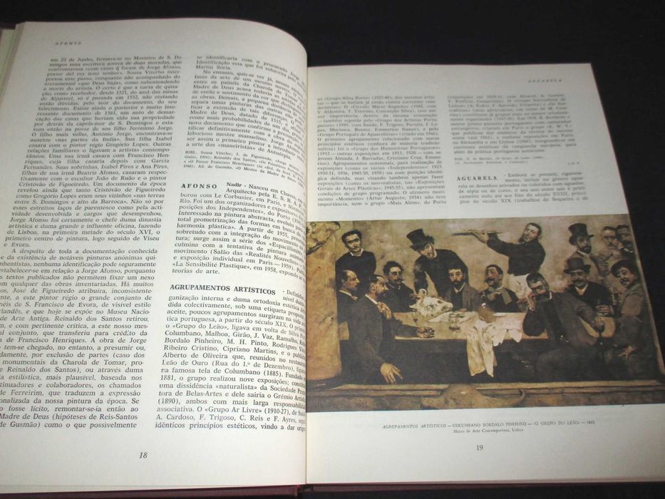 Livro Dicionário da Pintura Universal Estúdios Cor