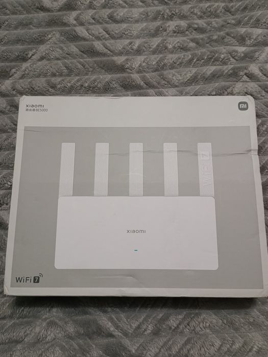 Роутер маршрутизатор Xiaomi Router AX3000E  BE5000 2.5G Version WiFi 7
