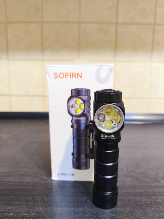 EDC ліхтарикі WUBEN G5 , SOFIRN ST10  SR23 HS42 HS43