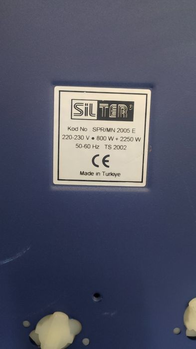 Silter 2005E wytwornica pary 5l z żelazkiem