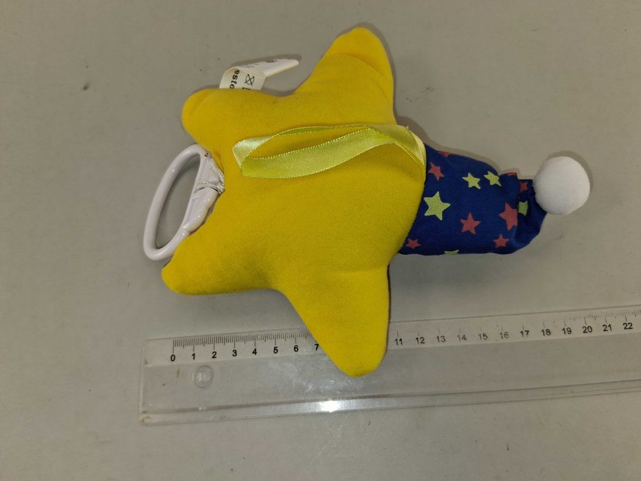 N003 Zawieszka Do Wózka Grzechotka Gwiazdka Small Foot Company