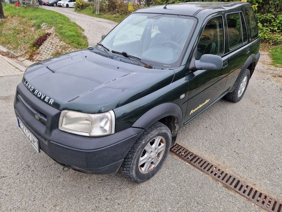 Land Rover Freelander