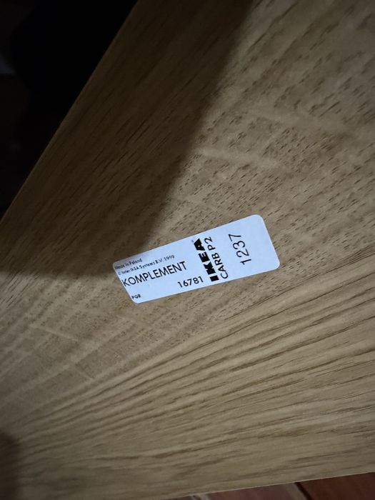 4 Gavetas de Roupeiro IKEA + Ferragens Incluidas