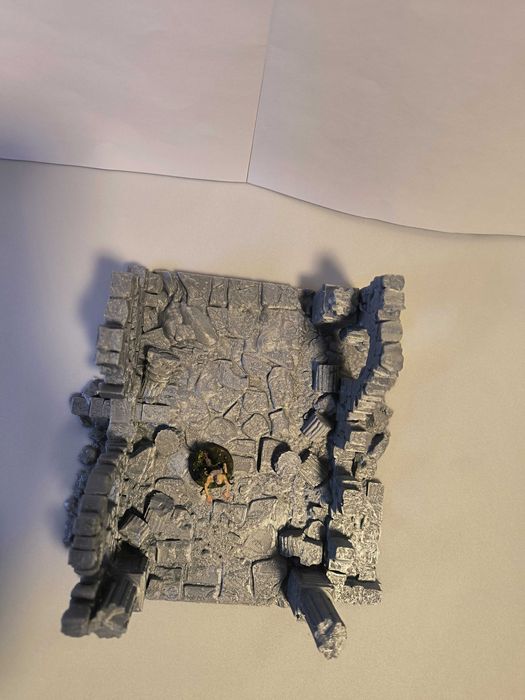Zrujnowana droga prosta s3 (Lost City) RPG D&D Diorama Makieta