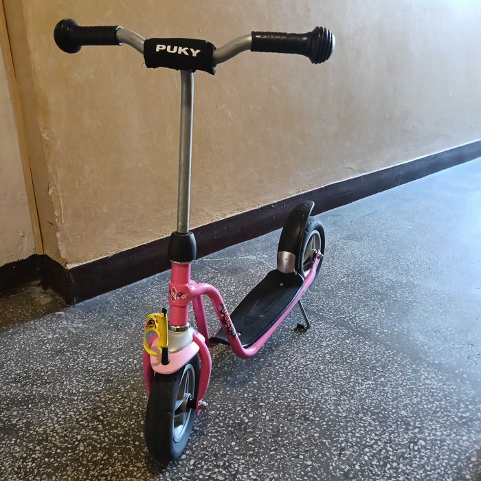Hulajnoga Puki w dobrym stanie