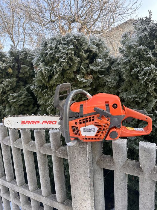 Piła Husqvarna 545 3.7KM Mocy !