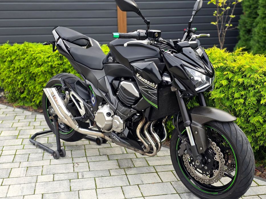 Kawasaki VN KAWASAKI Z800 z 2015r z Niemiec Pełna Moc