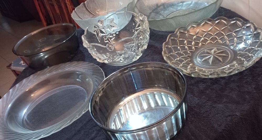 Taças grandes p/doces de natal, saladas de fruta, pudins