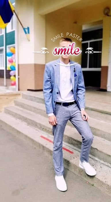 Стильний чоловічий піджак