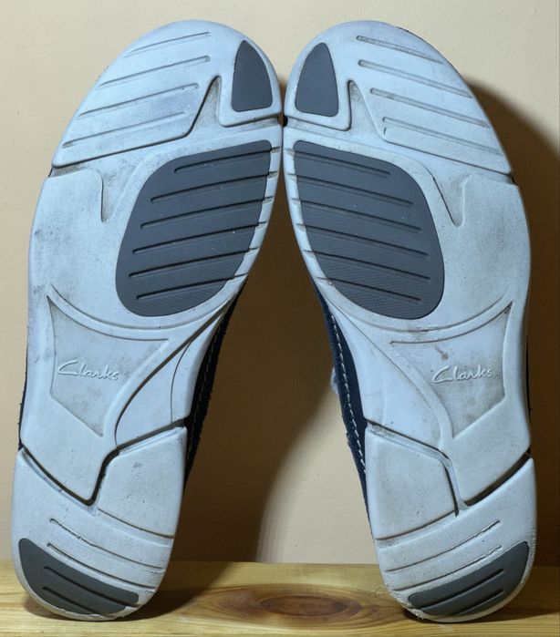 Чоловічі черевики, кросівки Clarks. Розмір 43(28 см)
