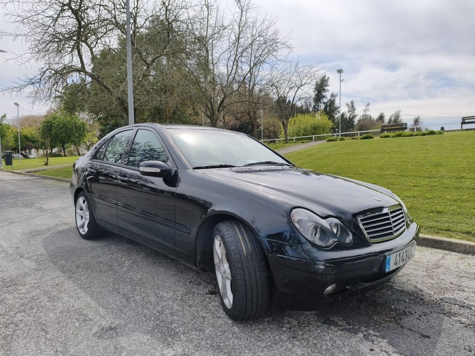 Mercedes C200 CDI W203