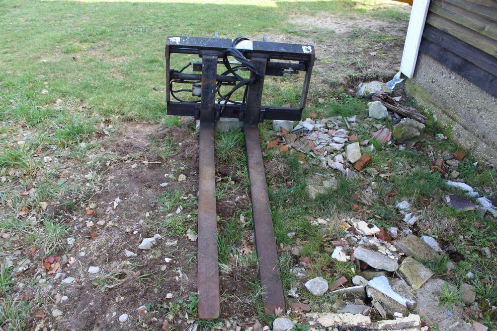 Widły pozycjoner cascade 165 cm