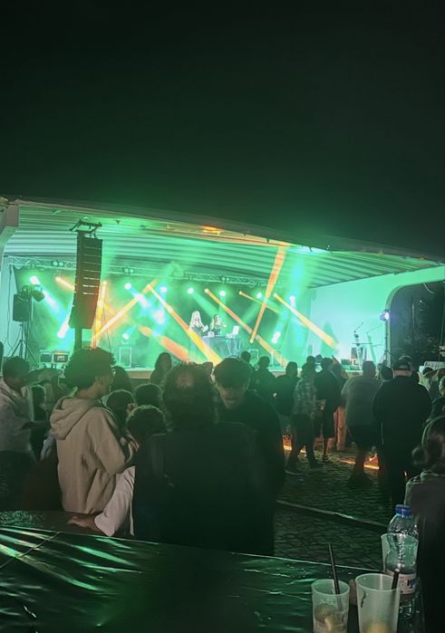 Som e luz para festas