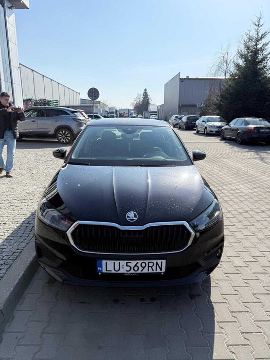 Wynajem SKODA FABIA 2023 110KM GAZ od Ręki Tanio Wynajem Go Line NAJTANIEJ !!